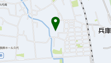 スーパー・コート川西の地図画像