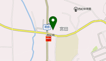 有馬運輸倉庫の地図画像