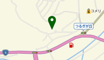 国木公民館の地図画像