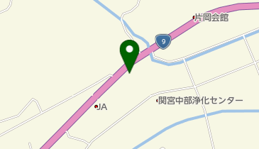 せきのみや薬局の地図画像