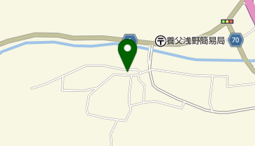 薬局あざのの地図画像