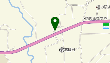 ヘアーサロンさいきの地図画像