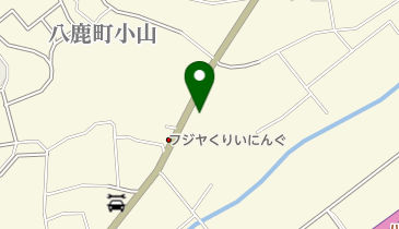 ヘアースタジオ・ナックの地図画像