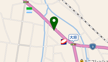 カルチャースクールキュリアの地図画像