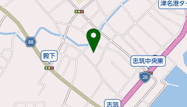 富本衣料店の地図画像