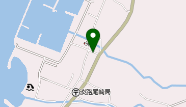 淡路市 尾崎会館の地図画像