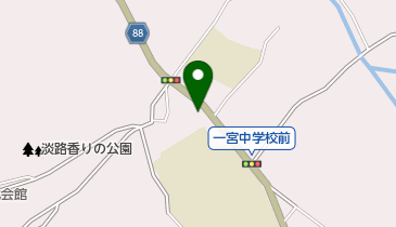 淡路市 多賀集会所の地図画像