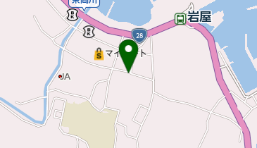 有限会社マメネットの地図画像