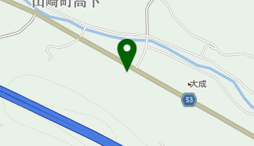 平尾自動車工業株式会社山崎営業所の地図画像