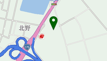 有延商店滝野営業所の地図画像