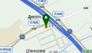 株式会社セリウ電器 東条店の地図画像