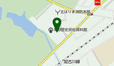 加東市加古川流域滝野歴史民俗資料館の地図画像