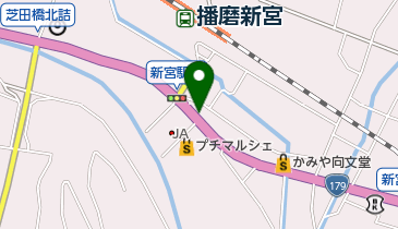 伊藤生花店の地図画像