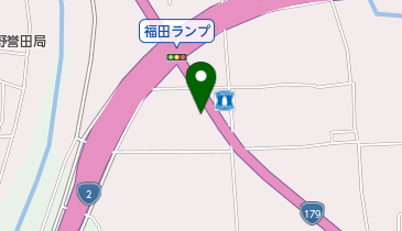 てばからやの地図画像