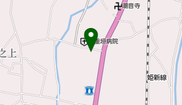 いのはら調剤薬局の地図画像