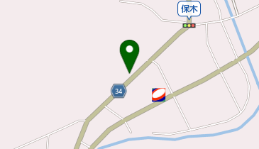 岸本ふとん店の地図画像