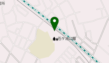 石ケ池公園パークセンターの地図画像