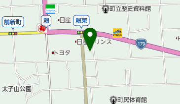 ケーキ工房Nakanoの地図画像