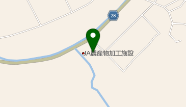 JA兵庫西 上郡ライスセンターの地図画像