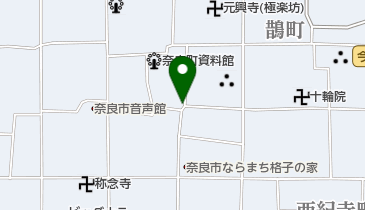 陽英堂の地図画像