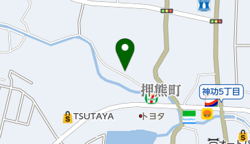 K&rsquo;sドッグスクールの地図画像