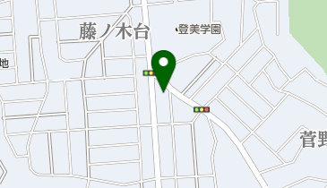 あや動物病院の地図画像