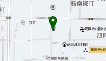 奈良市立 史料保存館の地図画像