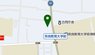 ゆうき薬局の地図画像