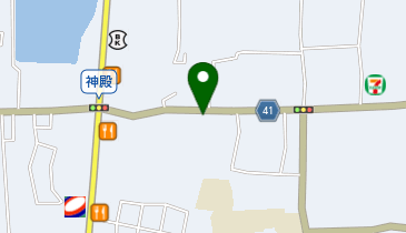 ヘアースタジオKAZUの地図画像