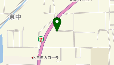 テルコーポレーションの地図画像