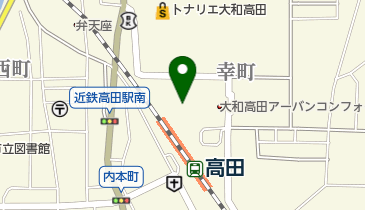 連合奈良中和地域協議会の地図画像