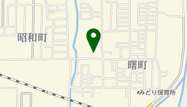 大和高田市立 東部人権文化センター・曙町隣保館の地図画像