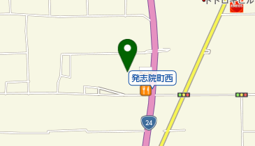 あいあいの郷デイサービス発志院の地図画像