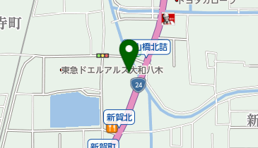 株式会社天理楽器 ウインズスクエア橿原店の地図画像