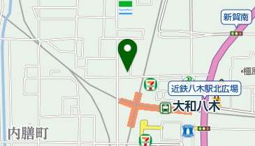 ワンステップスポーツショップの地図画像