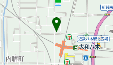 簡易保険加入者協会(一般財団法人)奈良代理店の地図画像