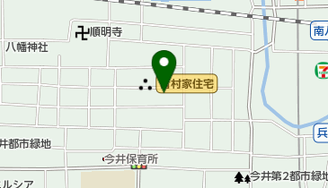 澤井薬局の地図画像