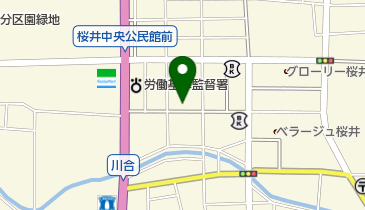 酒宝館おおぜきの地図画像