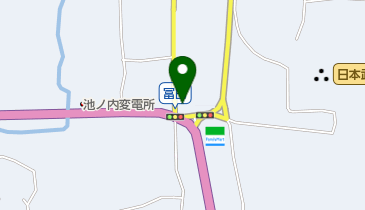 ワールドオートGSの地図画像