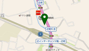 メガネ本舗東生駒店の地図画像