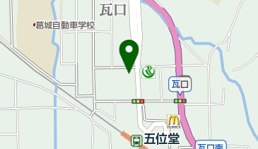 東鍼灸整骨院の地図画像
