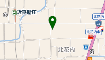 ハッピー・デリ マルシゲ大和新庄店の地図画像