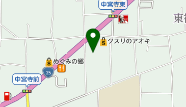 ガンバ体操クラブの地図画像