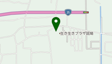 斑鳩町社会福祉協議会の地図画像