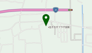 斑鳩町地域包括支援センターの地図画像