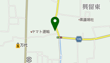 ベーカリー・モグモグの地図画像