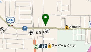 株式会社南都銀行 結崎支店の地図画像