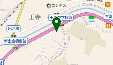 有限会社藤見工務店の地図画像