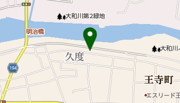 有限会社王寺清掃の地図画像