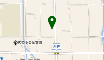 前川石油の地図画像